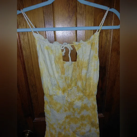 Jen's Pirate Booty Love Street Tie-Dye Mini Dress